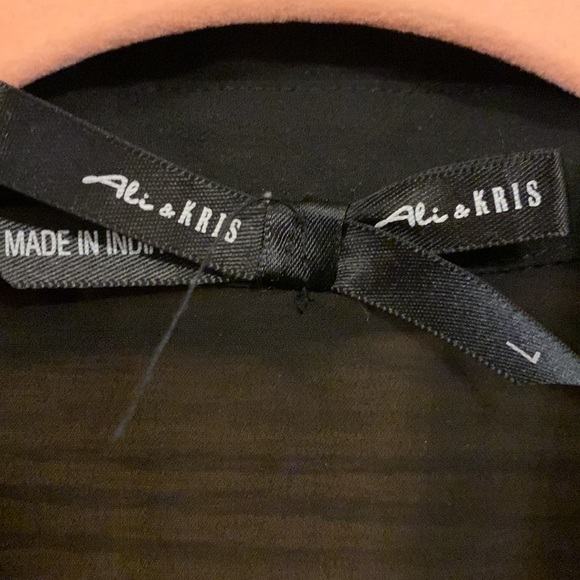 Ali & Kris Button Down Sheer Top - Picture 2 of 3